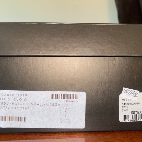 GUCCI Suede Boots - Picture 7 of 7